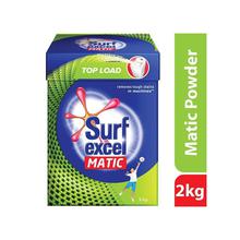 Surf Excel Matic Top Load Detergent Powder, 2kg