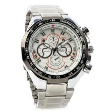 B8830 White Dial Chronograph Watch For Men