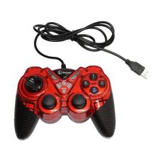 Lanjue L2000 USB Gaming Joystick Pad - Red