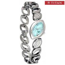 Titan Raga Crystal Series Green Dial Analog Watch For Women - (9703SM01)