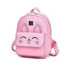 Alice Girls Fashion Backpack Cute Mini Leather Backpack