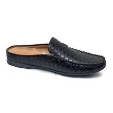 Divis Classic mens half shoes - black