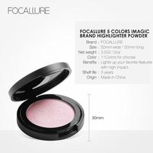 FOCALLURE Soft Pressed  Miss Rose Makeup Highlighter