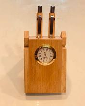 Wooden Watch with Two Pen