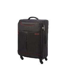 American Tourister Sky 68cm Spinner Luggage (25R 0 39 068) - Black/Red