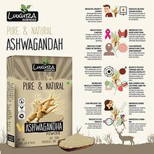 Luxura Sciences Natural Ashwagandha Powder 200 Grams (Withania