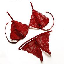 Hot Sale Lace Lingerie Thin Temptation Sexy Lingerie Plus Size Bras