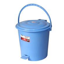 Blue Plastic Pedal Dustbin