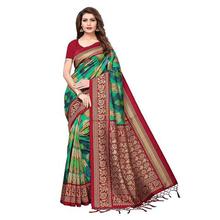 SALE - ANNI DESIGNERMysore Silk Saree With Blouse