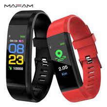 MAFAM Smart Bracelet Heart Rate Monitor Blood Pressure