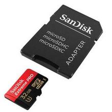 32GB microSDHC SanDisk Extreme PRO Card with Adapter