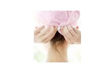 Microfiber Magic Quick Dry Hair Turban Pink Beauty Cap Towel