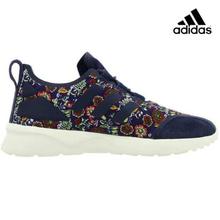 Adidas Blue ZX Flux ADV Verve Training Shoes For Women - S75985