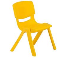 Strong and Durable Plastic Chair for Kids (1-8 Years)