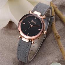 FashionieStore Ladies wristwatch Fashion  Women Retro Design Leather Band Analog Alloy Quartz Wrist Watch