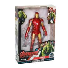 Red Marvel Avengers  Ironman Action Figure Toy For Kids