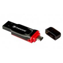 Transcend JF340 Android OTG - USB 2.0 Pen Drive 32GB - (Black)