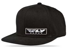 Fly Street Snapback Hat Black