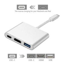 Type C to HDMI Adapter Multi Port Converter USB Hub