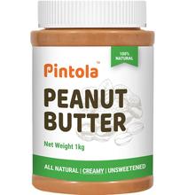 Pintola All Natural Peanut Butter 1 kg Creamy