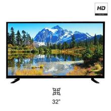 Wega 32" Normal HD Double Glass LED TV With High Sound - (Black)