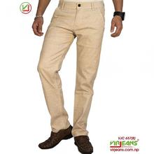 Virjeans Printed Linen Pant (VJC 657) Cream