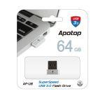 Apotop AP-U6 USB 3.0 Ultra Compact Flash Drive 64GB