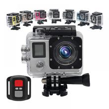 4k Wifi Sports Action Camera Dual Screen With IR Remote