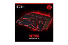 Fantech MP 35 SVEN Premium Professional Gaming Mouse Pad-Red/Black