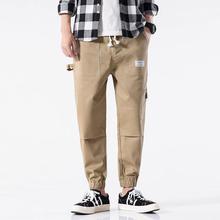 Men's Casual Pants_New Men's Casual Pants Korean Cotton