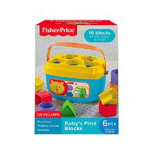 Fisher-Price Baby's First Blocks