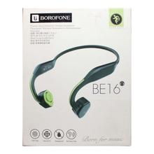 Black Borofone BE16 Bone Conduction Wireless Headphone