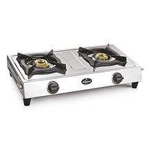 Sunflame Shakti SS 2-Burner Gas Stove - (GAS1)