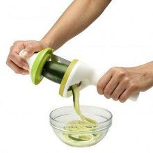 Smartcraft Hand Held Vegetable Spiral Slicer, Spiralizer, Cutter,