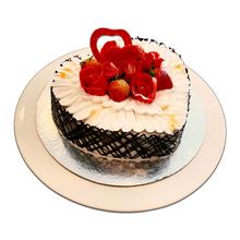 Hotel Radisson CUPID'S-NEST-Black Forest Valentines Special Cake -1KG