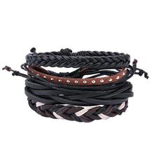 Bracelets & Bangles mens leather bracelets 2018 Pulseira Masculina Jewelry Charm Bileklik Pulseiras Boyfriend Girlfriend