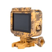 (Yellow Camo) The Frame Mount Housing Skeleton Case for Gopro Hero5 GO199YC