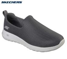 Skechers Charcoal Gowalk Max Slip On Shoes For Men - 54600-CHAR