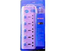 4 Socket Extension Multiplug