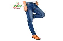 Virjeans Skinny Denim (Jeans) Choose Pant Dark Blue-(VJC 686)