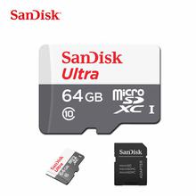 Sandisk Ultra Microsdxc 64gb Uhs-i Card 48mb/s Class 10 Memory Card