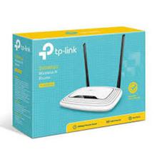 TP Link Router (Double Antenna with 300 Mbps)