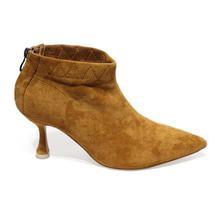 Suede Pointed Ankle Boot For Women
