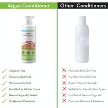 Mamaearth Argan Conditioner with Argan & Apple Cider Vinegar for Frizz-Free and Stronger Hair - 250ml