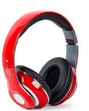 Stn-10/13 Wireless Bluetooth Headphone - Red