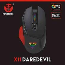 Fantech X11 Daredevil Macro RGB (Programmable) Chroma Gaming Mouse