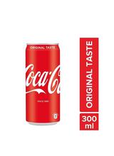 Coke Can 300ml (Pack of 3)