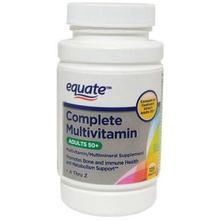 equate Complete Multivitamin Adults 50+