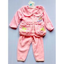 Baby Baba Suit Rompers (2 Pcs Set) Pink