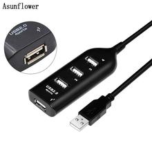 4 Port High Speed USB Adapter Hub